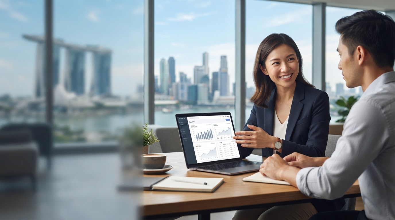 Finorix Pro dashboard showing structured strategy data for remote investors